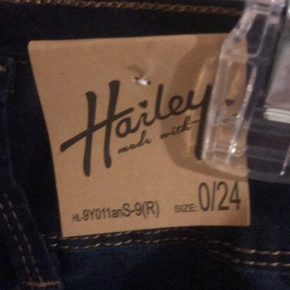 Hailey made with love jeans new with tags - Picture 2 of 4